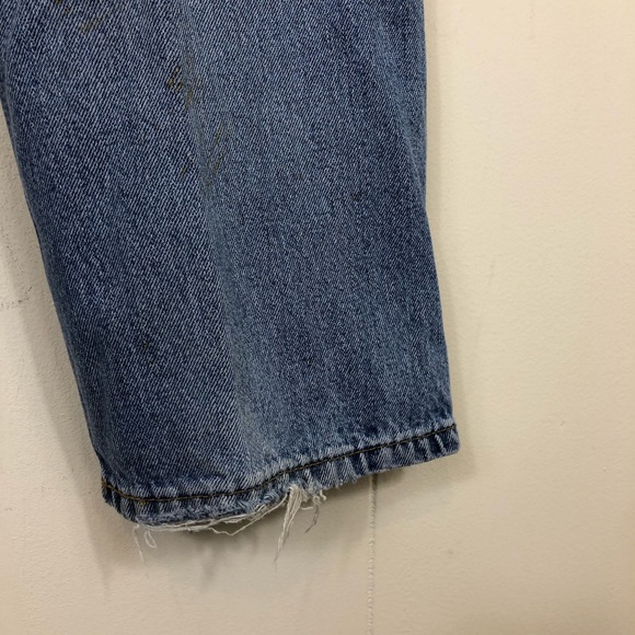 Levi’s 516 Straight Leg Slim Fit Jeans Sz 34x32 - Picture 10 of 11